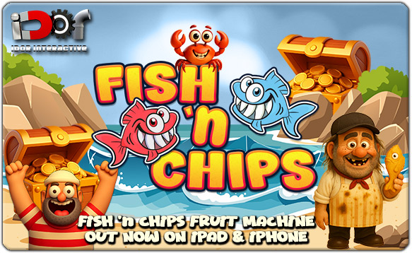 Fish 'n Chips Fruit Machine for iPhone and iPad